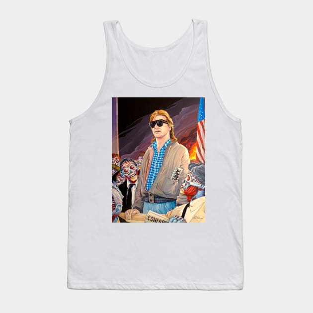 Freedom Of Speech Tank Top by Dave MacDowell Designs